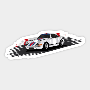 Porsche 912 Sticker